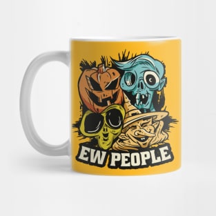 frog halloween Mug